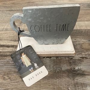 Rae Dunn Coffee Time decor